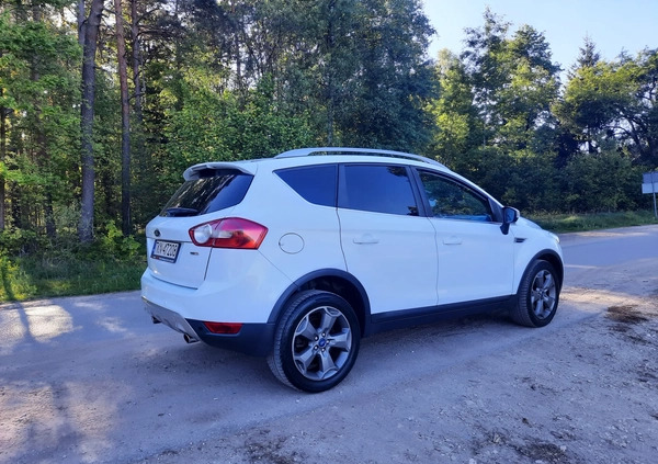 Ford Kuga cena 42000 przebieg: 242000, rok produkcji 2010 z Końskie małe 79